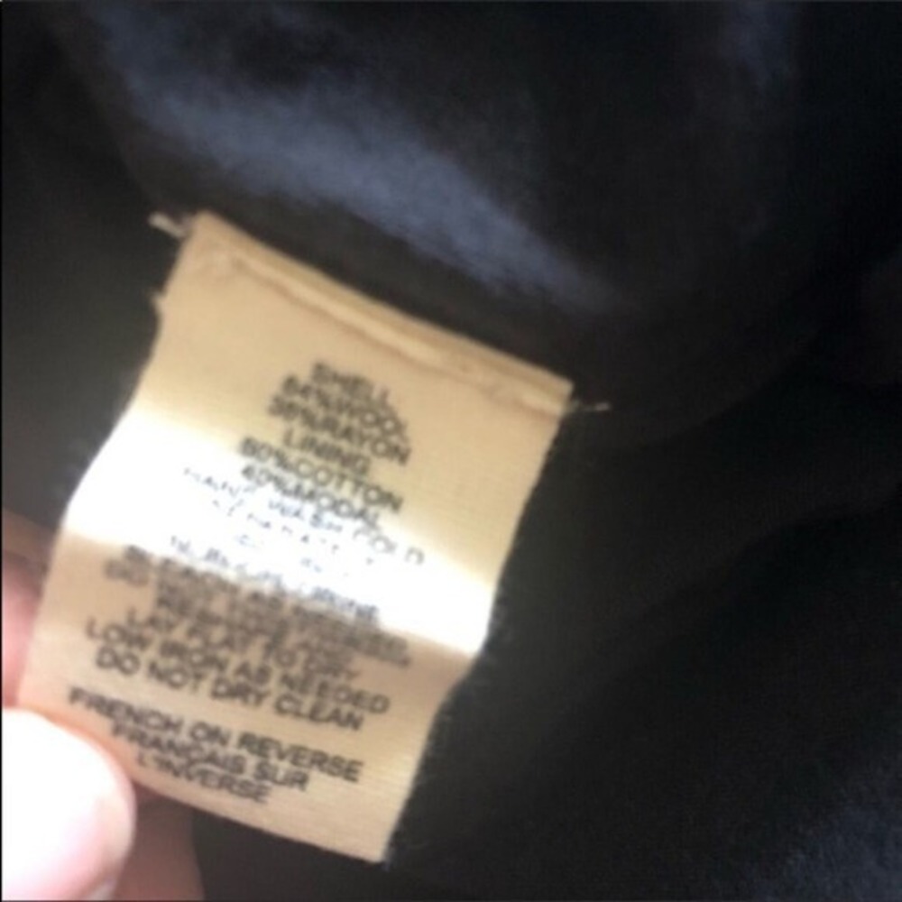 Anthropologie Moth Wool Dress - Picture 10 of 10